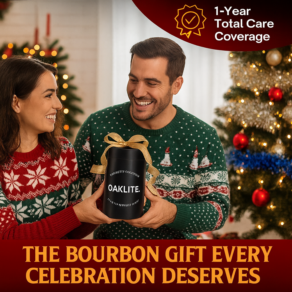 Oaklite™ - Handcrafted Whiskey Glass