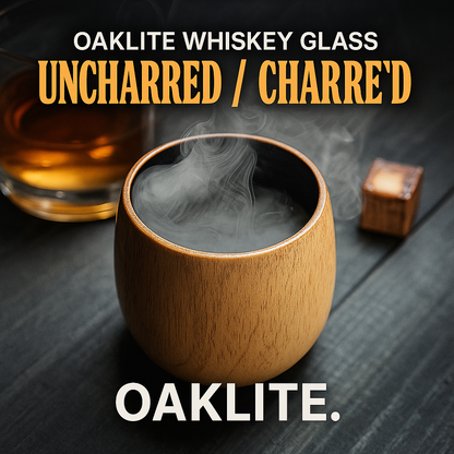 Oaklite™ - Handcrafted Whiskey Glass